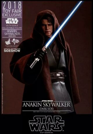 SDCC 2018 Exclusive Hot Toys Star Wars Anakin Skywalker Revenge Of The Sith 1/6 4
