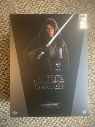 SDCC 2018 Exclusive Hot Toys Star Wars Anakin Skywalker Revenge Of The Sith 1/6 5