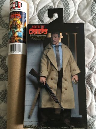 Night Of The Creeps Poster And Figure From Shout Factory