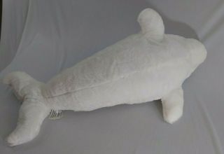 Fiesta Beluga Whale Plush Stuffed Animal 26 