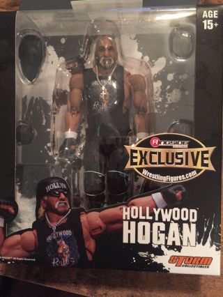 Wwe Elite Ringside Collectibles Exclusive Hollywood Hulk Hogan Figure Mib