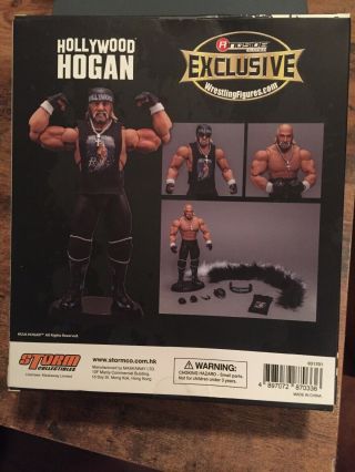 wwe elite ringside collectibles exclusive Hollywood Hulk Hogan Figure MIB 2