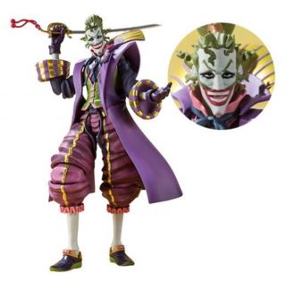 Ban25919: Batman Ninja The Joker Demon King Of The Sixth Heaven Sh Figuarts