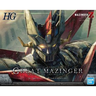 Bandai Hg Great Mazinger Mazinger Z Infinity Ver.  1/144 Model Kit