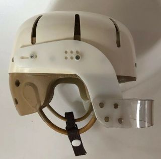 Danmar Special Needs Hard - Shell Helmet With Face Bar (see Photos For Size)