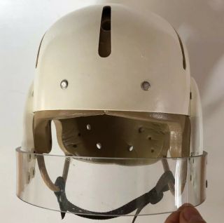 DANMAR Special Needs Hard - Shell Helmet With Face Bar (see Photos For Size) 3