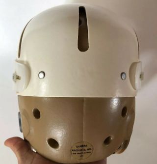 DANMAR Special Needs Hard - Shell Helmet With Face Bar (see Photos For Size) 4