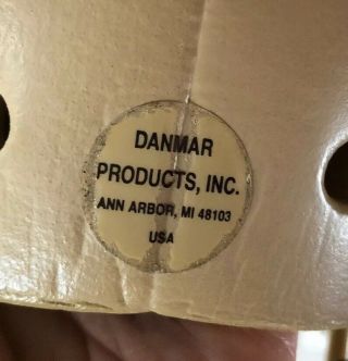 DANMAR Special Needs Hard - Shell Helmet With Face Bar (see Photos For Size) 6
