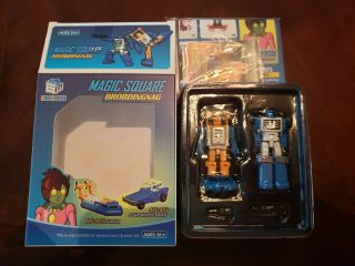 Magic Square Transformers Ms - B03 Four Wheel Drive Ms - B05 Surfer