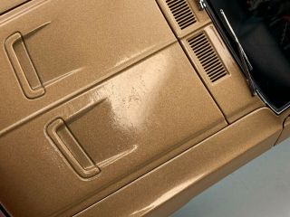 1:18 AUTOart Millennium 1967 Ford Mustang GT390 in Metallic Gold 72806 READ 9
