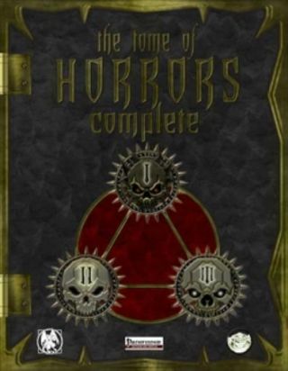 Frog God Pathfinder Tome Of Horrors Complete,  The (limited Edition,  Pathf Hc Nm