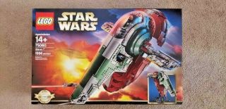 Lego Star Wars Ucs Slave 1 (75060) Factory