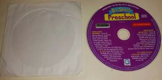 Dr.  Seuss Preschool.  Windows /mac The Learning Company 2000 Version 2 1