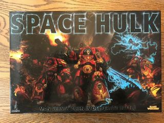 Space Hulk Third Edition - Complete,  Unpainted,  Includes Foam Tray