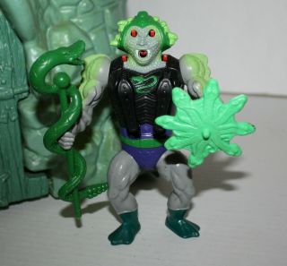 Mattel Masters Of The Universe - Snake Face He Man Motu Toy Figure Complete 1986
