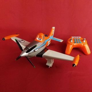 Disney Planes U - Command Rc Charged Dusty Talking Crophopper Thinkway Toys