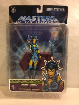 Masters Of The Universe Motu Evil - Lyn Variant Mini - Statue Neca Rare