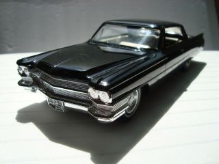 1/25 1964 Cadillac Coupe De Ville Coaster Promo Black Beauty