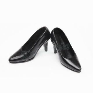 Verycool Vcf2017 1/6 Scale Black High - Heel Shoes Classic Suit Women Shoes Modle