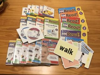 Your Baby Can Read Set Early Language Development Dvds Board Books Cards Guides