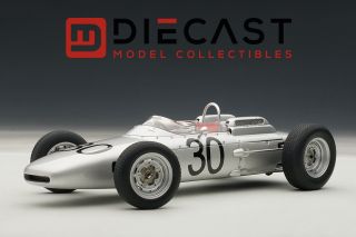 Autoart 86271 Porsche 804 Formula 1 1962 30 Winner 1:18th Scale
