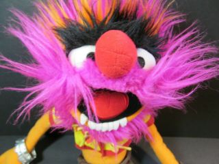 The Muppets Most Wanted Animal Plush Figure Disney Store Exclusive 17 inch 6