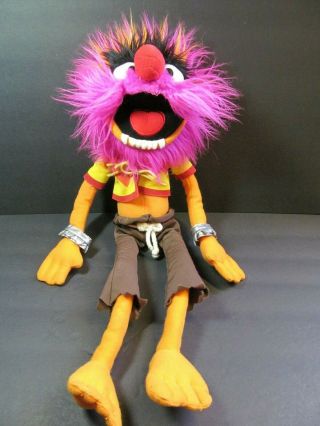 The Muppets Most Wanted Animal Plush Figure Disney Store Exclusive 17 inch 7