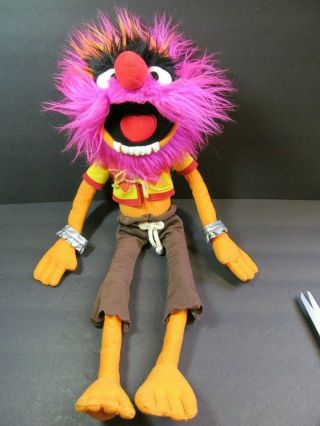 The Muppets Most Wanted Animal Plush Figure Disney Store Exclusive 17 inch 8