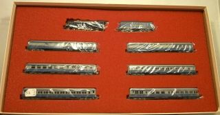 Con Cor B&o Pacific And 6 Heavyweight Passenger Cars Boxed Set (56)