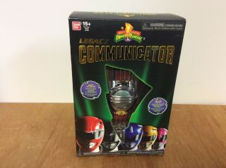 Mighty Morphin Power Rangers Legacy Communicator Opened Complete Perfect
