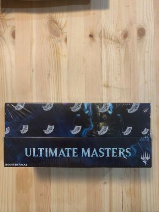 Mtg Ultimate Masters Booster Box Topper Factory 2
