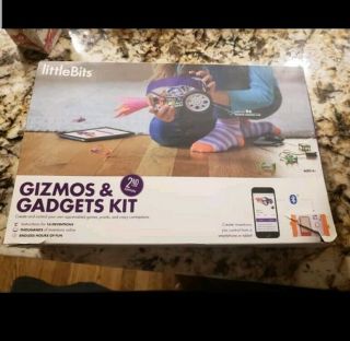 Littlebits Gizmos & Gadgets Kit 2nd Edition Android Apple Apps