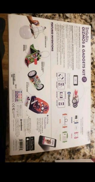 littleBits Gizmos & Gadgets Kit 2nd Edition Android Apple Apps 2
