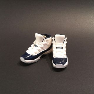 Madxo 3d Mini Sneaker Air Jordan 11 Win Like 82 1:6 Action Figure Michael M20 - 19