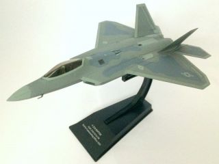 Lockheed Martin F - 22a Raptor 1:100 Die - Cast Model - Hachette Air Fighters (18)