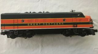 LIONEL GREAT NORTHERN DIESELS POWERED 366A and 418 (2 Units) 2