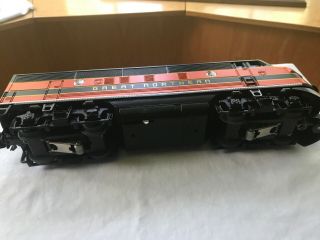 LIONEL GREAT NORTHERN DIESELS POWERED 366A and 418 (2 Units) 3