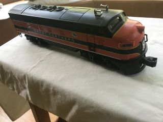 LIONEL GREAT NORTHERN DIESELS POWERED 366A and 418 (2 Units) 4