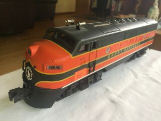 LIONEL GREAT NORTHERN DIESELS POWERED 366A and 418 (2 Units) 5