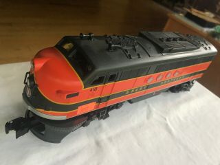 LIONEL GREAT NORTHERN DIESELS POWERED 366A and 418 (2 Units) 8