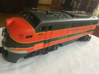 LIONEL GREAT NORTHERN DIESELS POWERED 366A and 418 (2 Units) 9