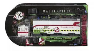 Sdcc Transformers Mp10g Ghostbusters Ectotron Ecto - 35 Optimus Prime