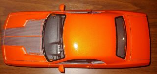 Maisto 1:18 1/18 Dodge Challenger Concept Orange 5