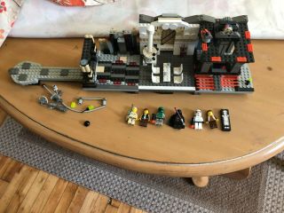 Lego Star Wars 10123 Cloud City Incomplete