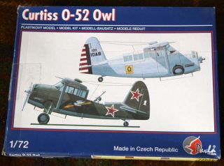 Pavla 1/72 Curtiss O - 52 Owl Usaaf Observation Plane