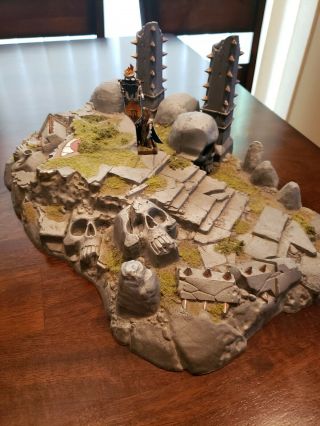 Temple of Skulls - Games Workshop Warhammer Fantasy Scenery Painted Terrain Chaos 4