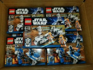 Lego Star Wars Battle Pack Bundle 7914,  7913,  8084