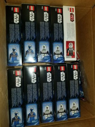 Lego Star Wars Battle Pack Bundle 7914,  7913,  8084 3