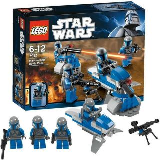Lego Star Wars Battle Pack Bundle 7914,  7913,  8084 4
