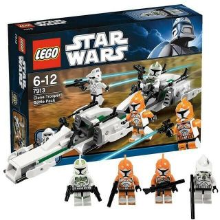 Lego Star Wars Battle Pack Bundle 7914,  7913,  8084 5